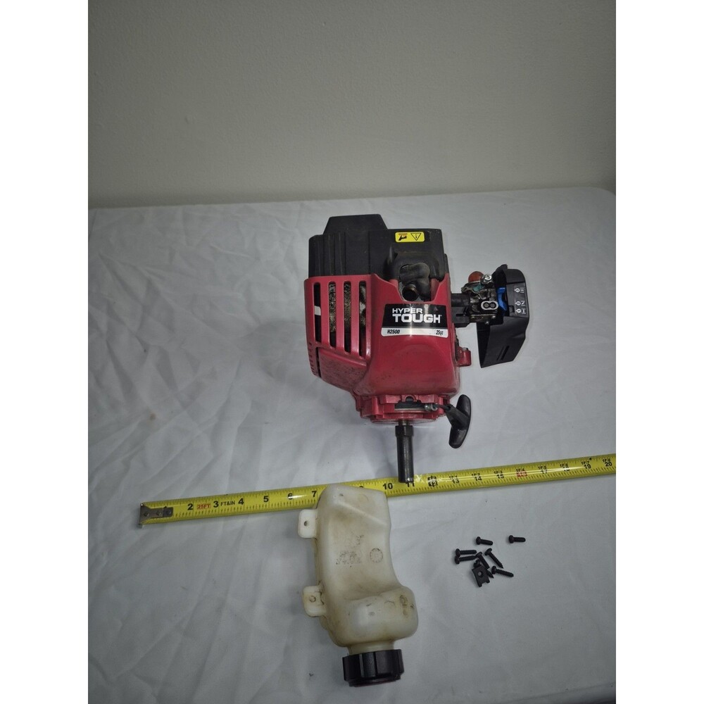 Hyper Tough H2500 25cc Gas Trimmer Engine Assembly Untested Parts Repair OEM